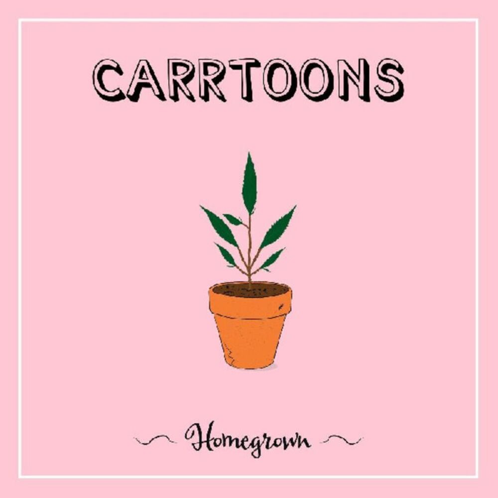 CARRTOONS - Homegrown (GREEN VINYL)  LP LP